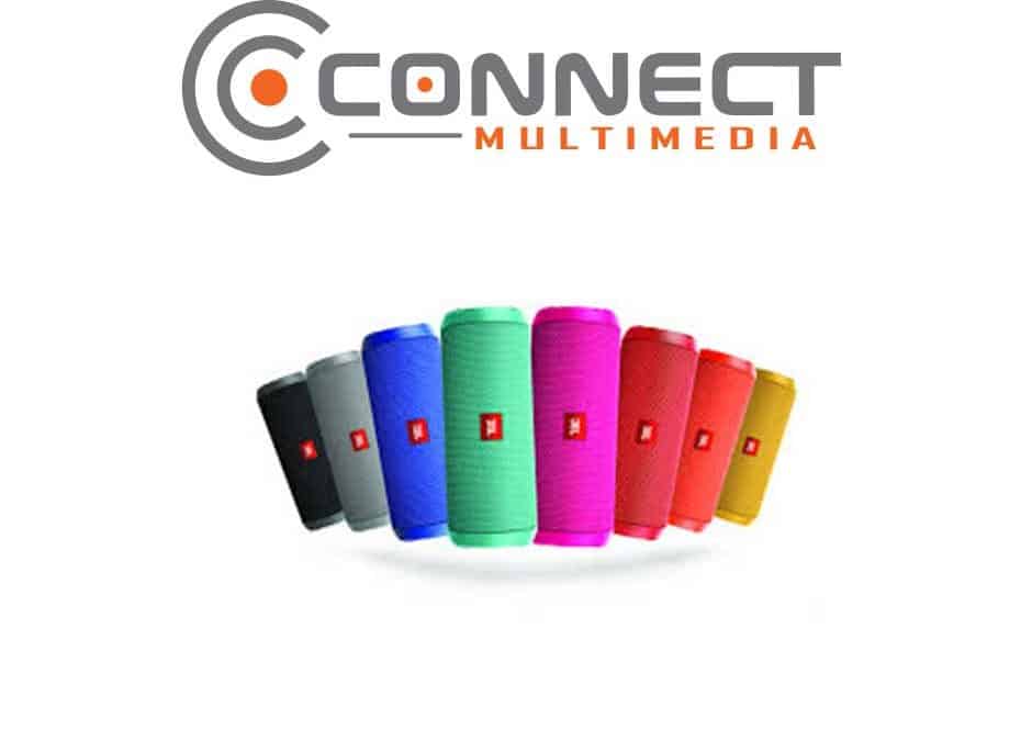 Visuel enceintes bluetooth disponibles chez connect multimedia