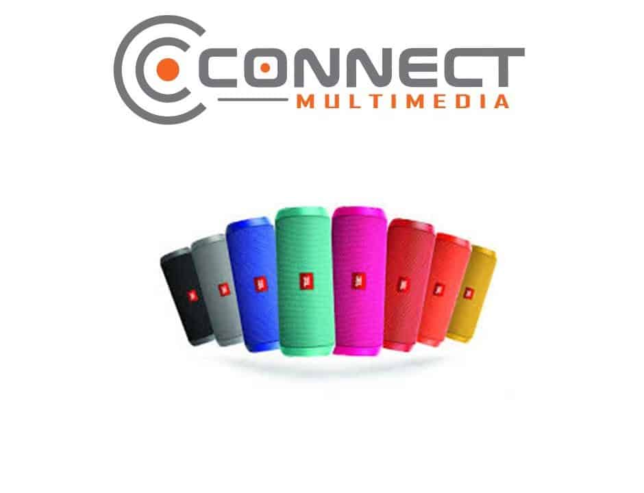 Visuel enceintes bluetooth disponibles chez connect multimedia