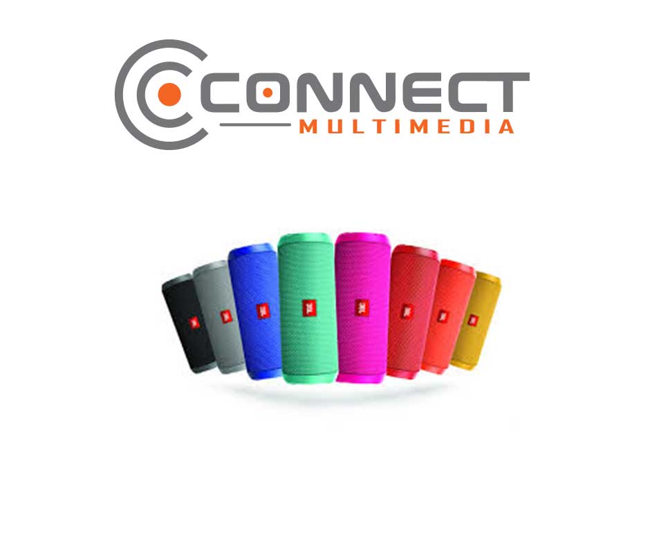 Visuel enceintes bluetooth disponibles chez connect multimedia